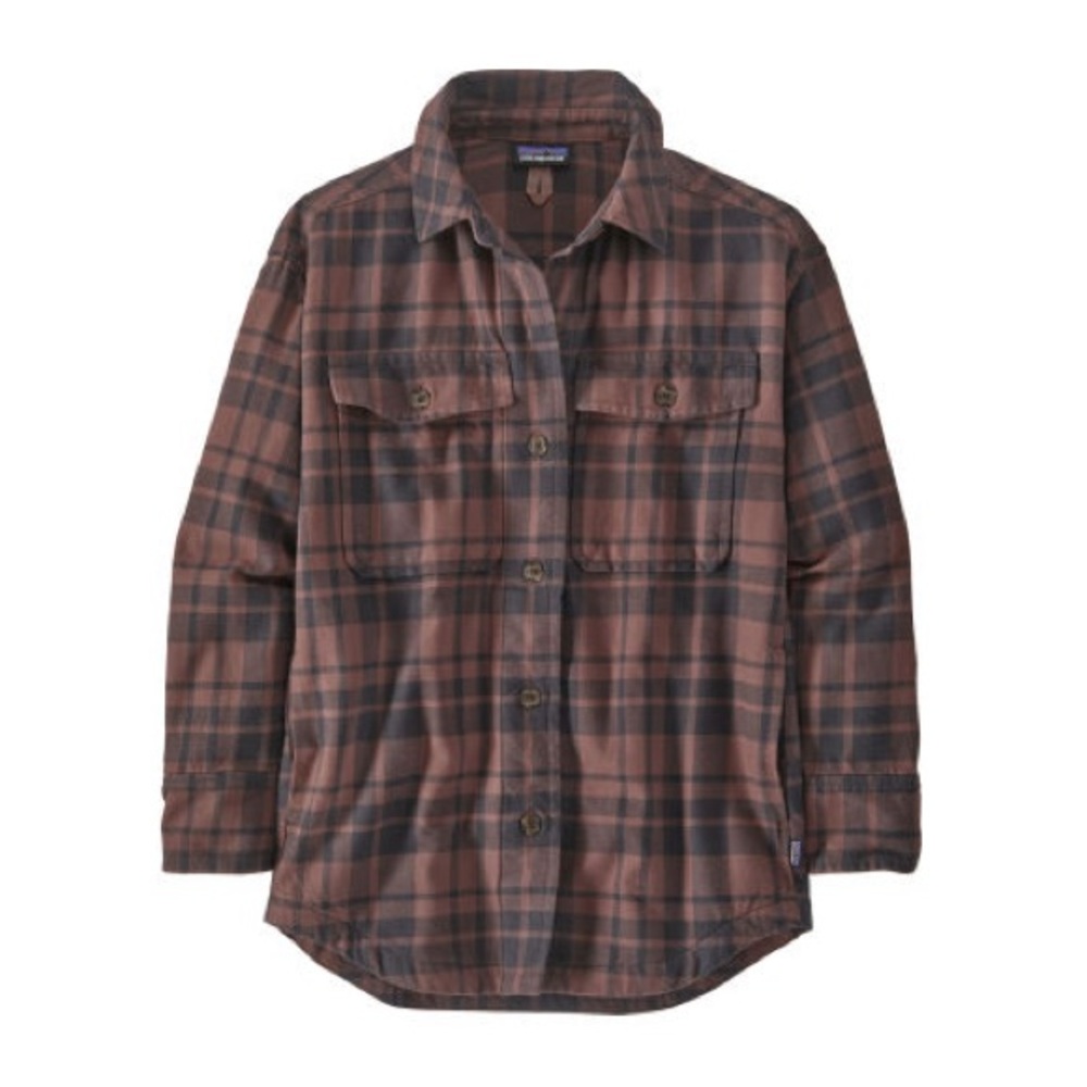 Patagonia Heavyweight Fjord Flannel Overshirt
